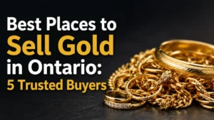 Best Places to Sell Gold in Ontario: 5 Trusted Buyers