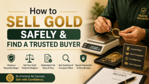 How to Sell Gold Safely and Find a Legitimate, Trustworthy Buyer